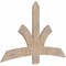 Ekena Millwork Davenport Smooth Timber Gable Bracket, Douglas Fir, 60"W x 38"H x 1 1/2"D x 5 1/2"F, 15/12 Pitch GBW060X38X0206DAV00SDF - alternate 4